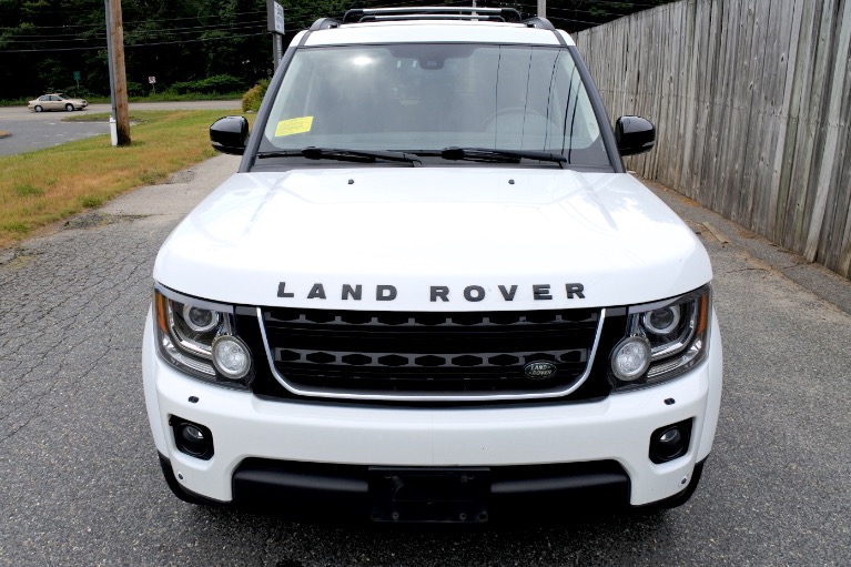 Used 2014 Land Rover Lr4 HSE LUX Used 2014 Land Rover Lr4 HSE LUX for sale at Metro West Motorcars LLC in Shrewsbury MA 8