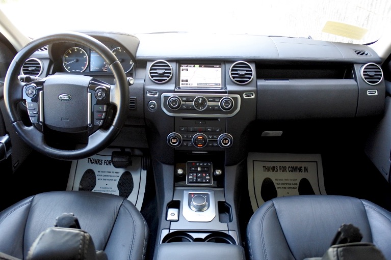 Used 2014 Land Rover Lr4 HSE LUX Used 2014 Land Rover Lr4 HSE LUX for sale at Metro West Motorcars LLC in Shrewsbury MA 9
