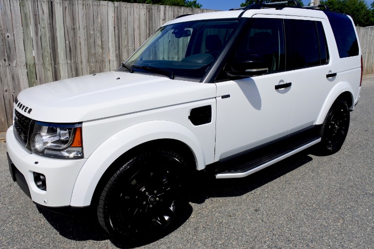 Used 2014 Land Rover Lr4 HSE LUX Used 2014 Land Rover Lr4 HSE LUX for sale at Metro West Motorcars LLC in Shrewsbury MA 1