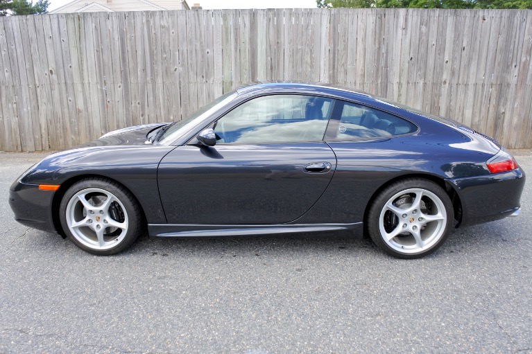 Used 2004 Porsche 911 Carrera 2 6-Spd Manual Used 2004 Porsche 911 Carrera 2 6-Spd Manual for sale  at Metro West Motorcars LLC in Shrewsbury MA 2