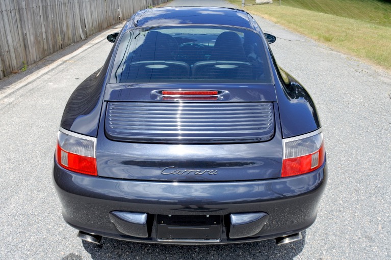 Used 2004 Porsche 911 Carrera 2 6-Spd Manual Used 2004 Porsche 911 Carrera 2 6-Spd Manual for sale  at Metro West Motorcars LLC in Shrewsbury MA 4