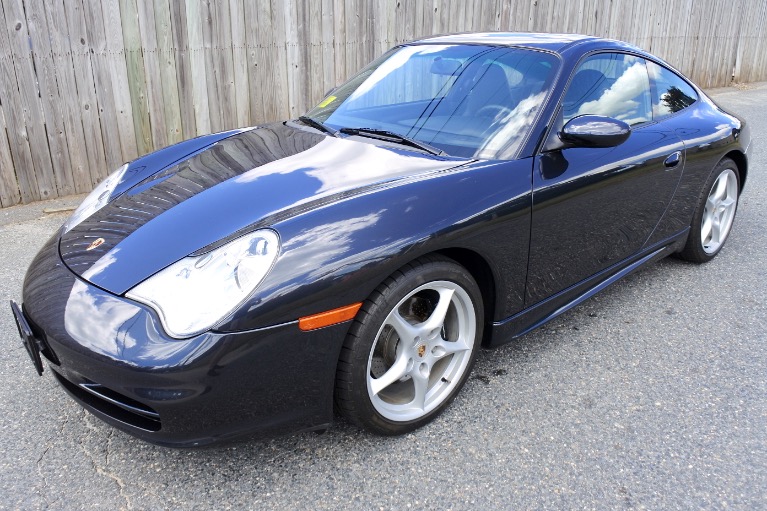 Used 2004 Porsche 911 Carrera 2 6-Spd Manual Used 2004 Porsche 911 Carrera 2 6-Spd Manual for sale  at Metro West Motorcars LLC in Shrewsbury MA 1