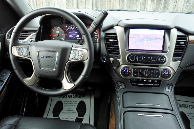 Used 2015 GMC Yukon Denali 4WD Used 2015 GMC Yukon Denali 4WD for sale at Metro West Motorcars LLC in Shrewsbury MA 10