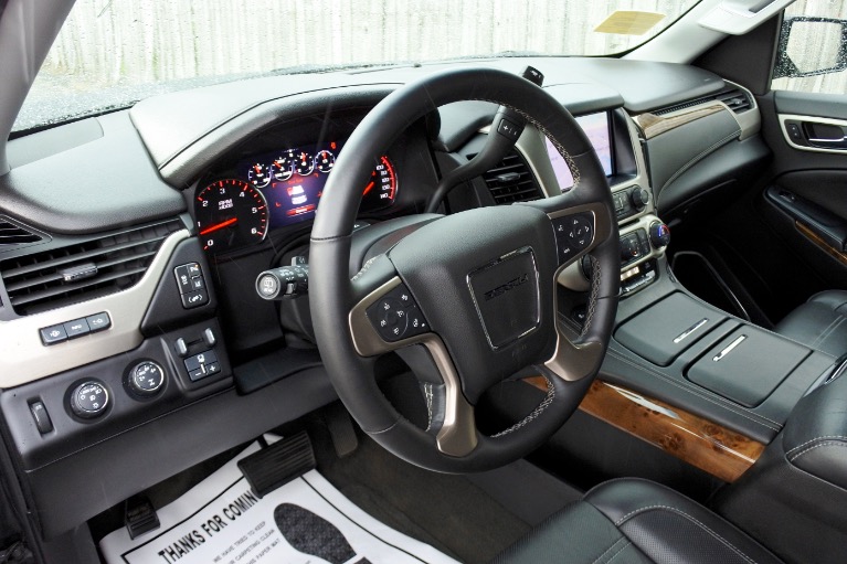 Used 2015 GMC Yukon Denali 4WD Used 2015 GMC Yukon Denali 4WD for sale at Metro West Motorcars LLC in Shrewsbury MA 12