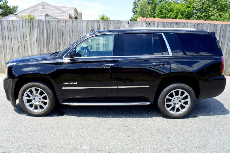 Used 2015 GMC Yukon Denali 4WD Used 2015 GMC Yukon Denali 4WD for sale at Metro West Motorcars LLC in Shrewsbury MA 2