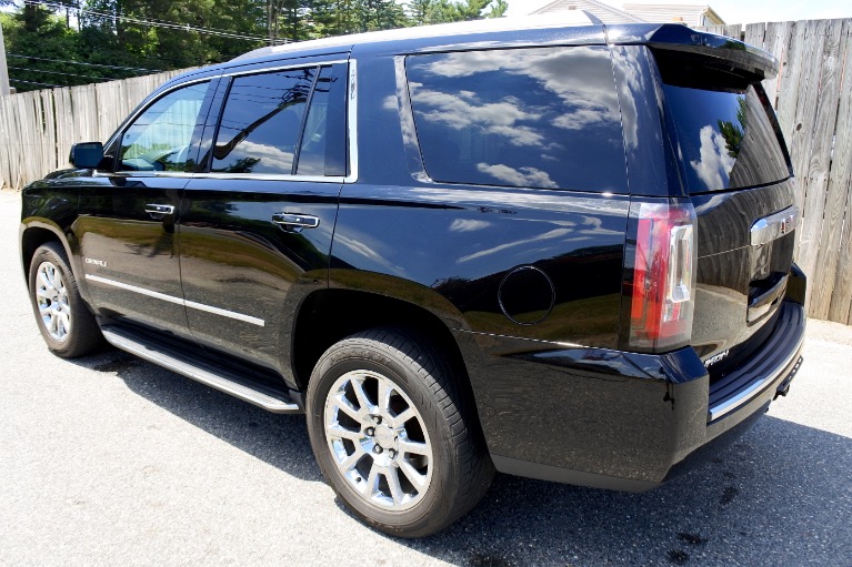 Used 2015 GMC Yukon Denali 4WD Used 2015 GMC Yukon Denali 4WD for sale at Metro West Motorcars LLC in Shrewsbury MA 3