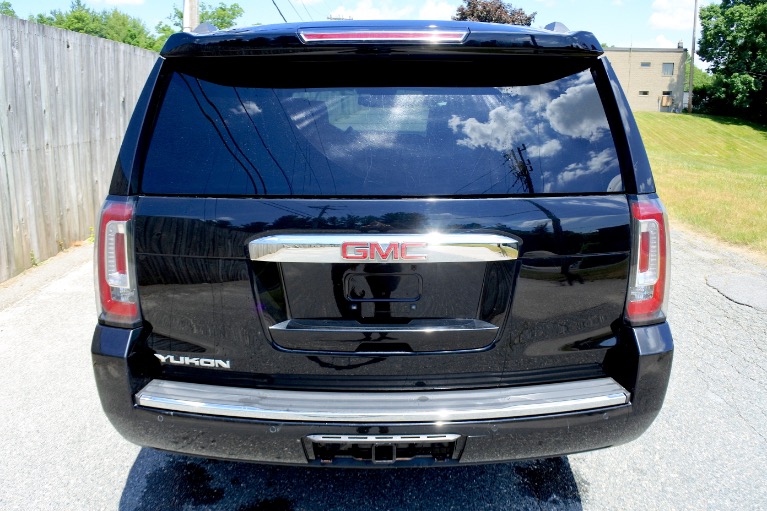 Used 2015 GMC Yukon Denali 4WD Used 2015 GMC Yukon Denali 4WD for sale at Metro West Motorcars LLC in Shrewsbury MA 4