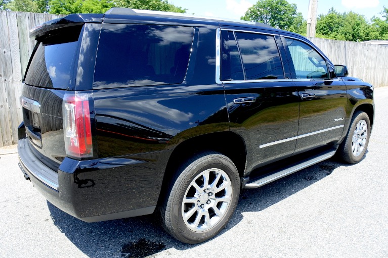 Used 2015 GMC Yukon Denali 4WD Used 2015 GMC Yukon Denali 4WD for sale at Metro West Motorcars LLC in Shrewsbury MA 5