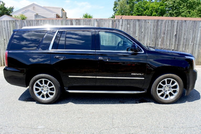 Used 2015 GMC Yukon Denali 4WD Used 2015 GMC Yukon Denali 4WD for sale at Metro West Motorcars LLC in Shrewsbury MA 6