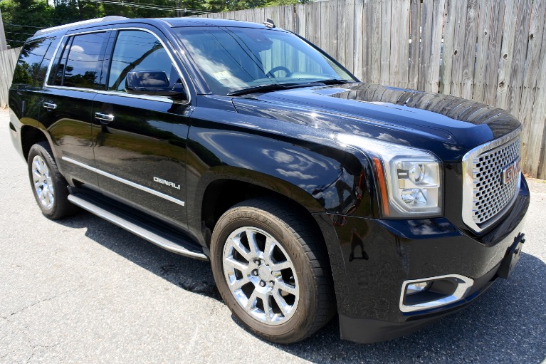 Used 2015 GMC Yukon Denali 4WD Used 2015 GMC Yukon Denali 4WD for sale at Metro West Motorcars LLC in Shrewsbury MA 7