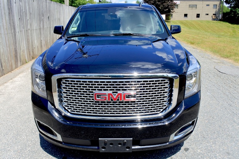 Used 2015 GMC Yukon Denali 4WD Used 2015 GMC Yukon Denali 4WD for sale at Metro West Motorcars LLC in Shrewsbury MA 8