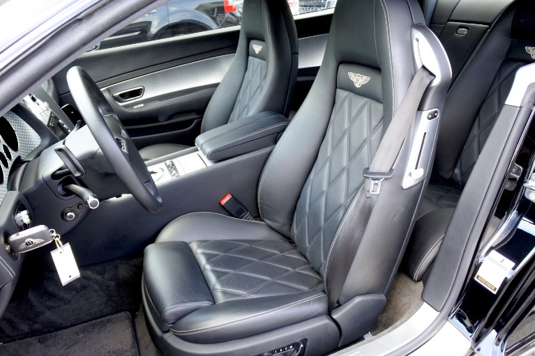 Used 2010 Bentley Continental Gt Speed Coupe AWD Used 2010 Bentley Continental Gt Speed Coupe AWD for sale at Metro West Motorcars LLC in Shrewsbury MA 14