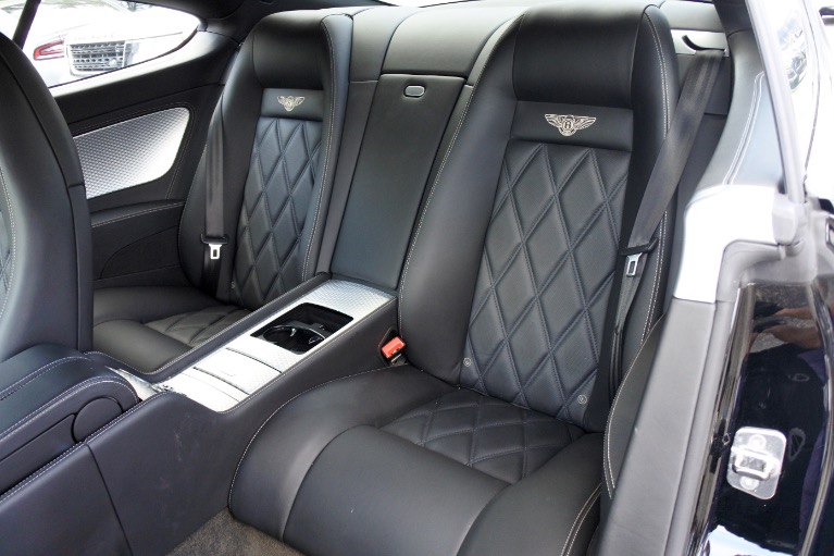 Used 2010 Bentley Continental Gt Speed Coupe AWD Used 2010 Bentley Continental Gt Speed Coupe AWD for sale at Metro West Motorcars LLC in Shrewsbury MA 15