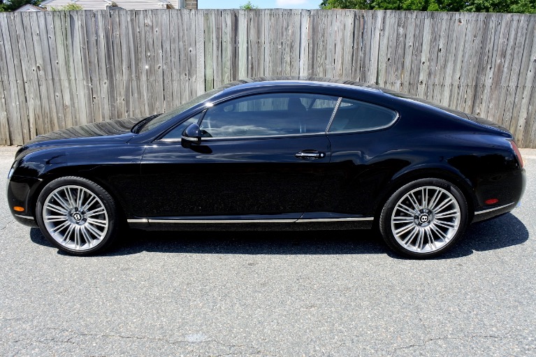 Used 2010 Bentley Continental Gt Speed Coupe AWD Used 2010 Bentley Continental Gt Speed Coupe AWD for sale at Metro West Motorcars LLC in Shrewsbury MA 2