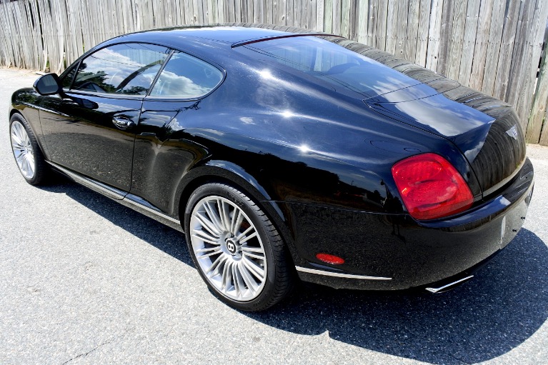 Used 2010 Bentley Continental Gt Speed Coupe AWD Used 2010 Bentley Continental Gt Speed Coupe AWD for sale at Metro West Motorcars LLC in Shrewsbury MA 3