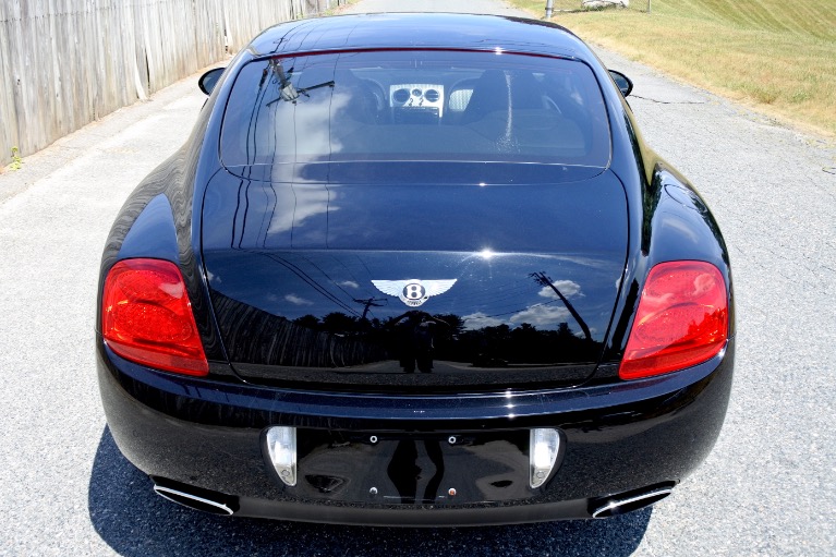 Used 2010 Bentley Continental Gt Speed Coupe AWD Used 2010 Bentley Continental Gt Speed Coupe AWD for sale at Metro West Motorcars LLC in Shrewsbury MA 4