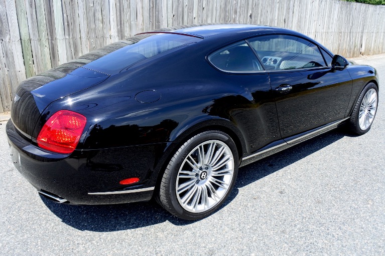 Used 2010 Bentley Continental Gt Speed Coupe AWD Used 2010 Bentley Continental Gt Speed Coupe AWD for sale at Metro West Motorcars LLC in Shrewsbury MA 5