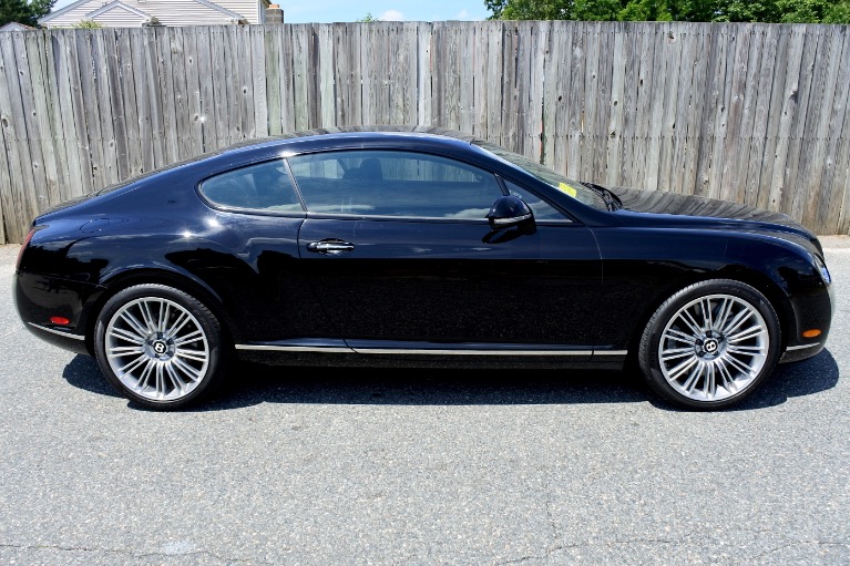 Used 2010 Bentley Continental Gt Speed Coupe AWD Used 2010 Bentley Continental Gt Speed Coupe AWD for sale at Metro West Motorcars LLC in Shrewsbury MA 6