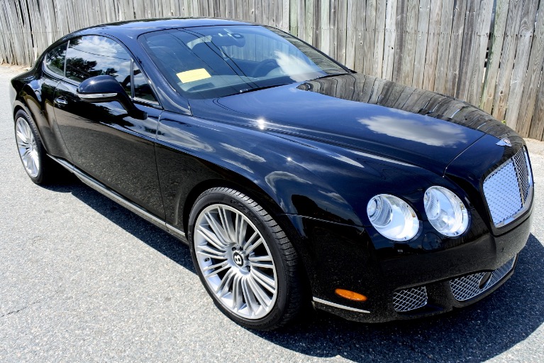 Used 2010 Bentley Continental Gt Speed Coupe AWD Used 2010 Bentley Continental Gt Speed Coupe AWD for sale at Metro West Motorcars LLC in Shrewsbury MA 7