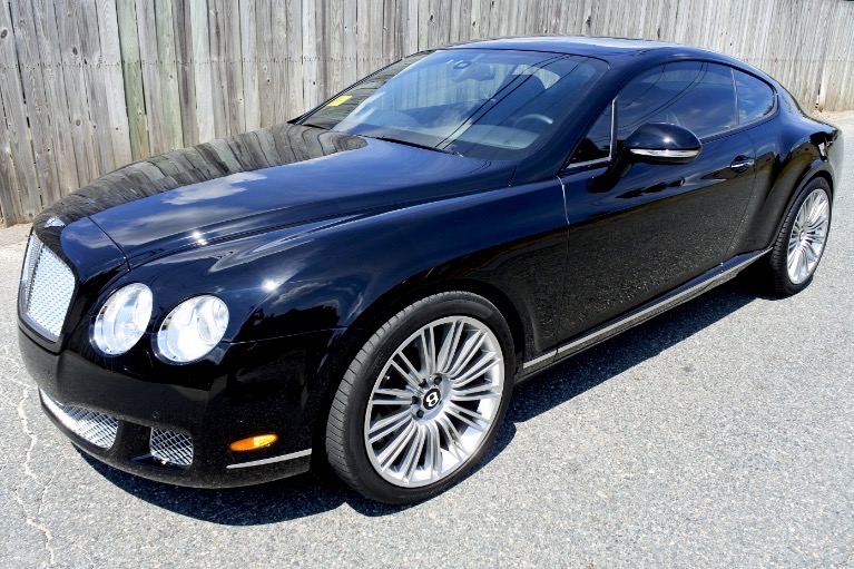 Used 2010 Bentley Continental Gt Speed Coupe AWD Used 2010 Bentley Continental Gt Speed Coupe AWD for sale at Metro West Motorcars LLC in Shrewsbury MA 1