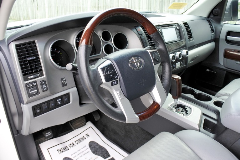 Used 2014 Toyota Sequoia Platinum 4WD Used 2014 Toyota Sequoia Platinum 4WD for sale at Metro West Motorcars LLC in Shrewsbury MA 13