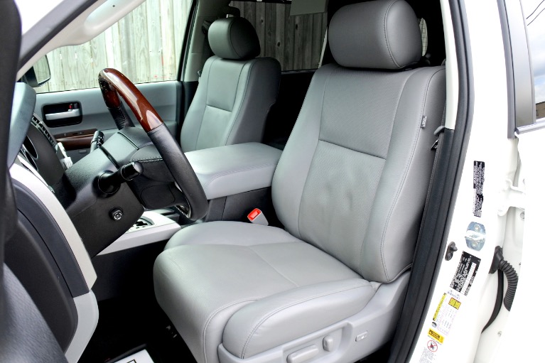 Used 2014 Toyota Sequoia Platinum 4WD Used 2014 Toyota Sequoia Platinum 4WD for sale at Metro West Motorcars LLC in Shrewsbury MA 14