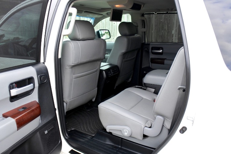 Used 2014 Toyota Sequoia Platinum 4WD Used 2014 Toyota Sequoia Platinum 4WD for sale at Metro West Motorcars LLC in Shrewsbury MA 15