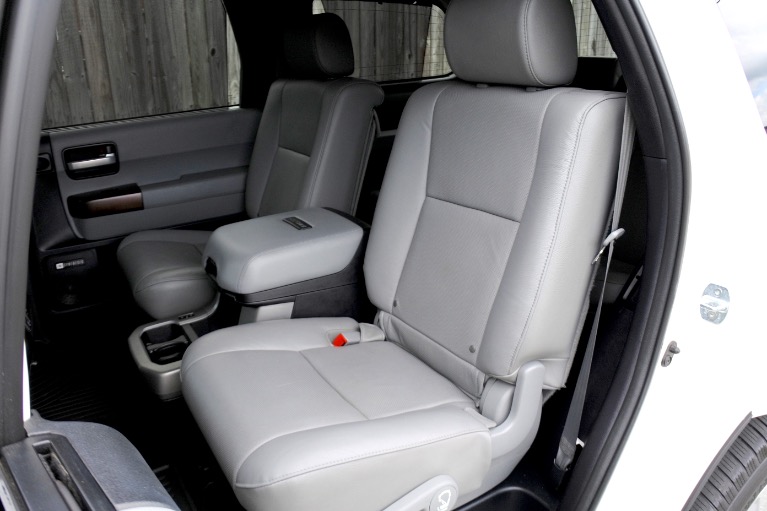 Used 2014 Toyota Sequoia Platinum 4WD Used 2014 Toyota Sequoia Platinum 4WD for sale at Metro West Motorcars LLC in Shrewsbury MA 16