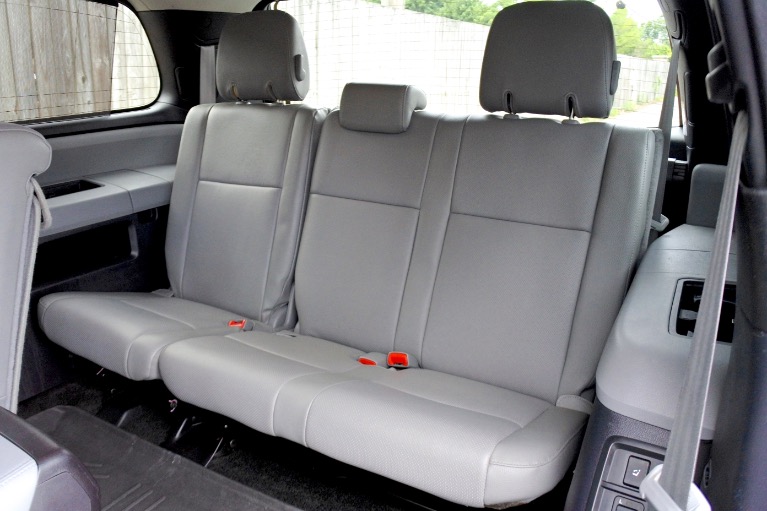Used 2014 Toyota Sequoia Platinum 4WD Used 2014 Toyota Sequoia Platinum 4WD for sale at Metro West Motorcars LLC in Shrewsbury MA 17