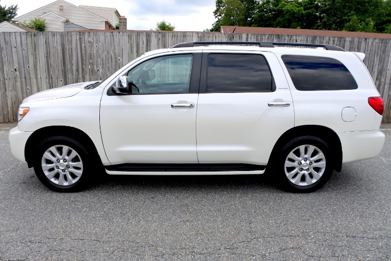 Used 2014 Toyota Sequoia Platinum 4WD Used 2014 Toyota Sequoia Platinum 4WD for sale at Metro West Motorcars LLC in Shrewsbury MA 2
