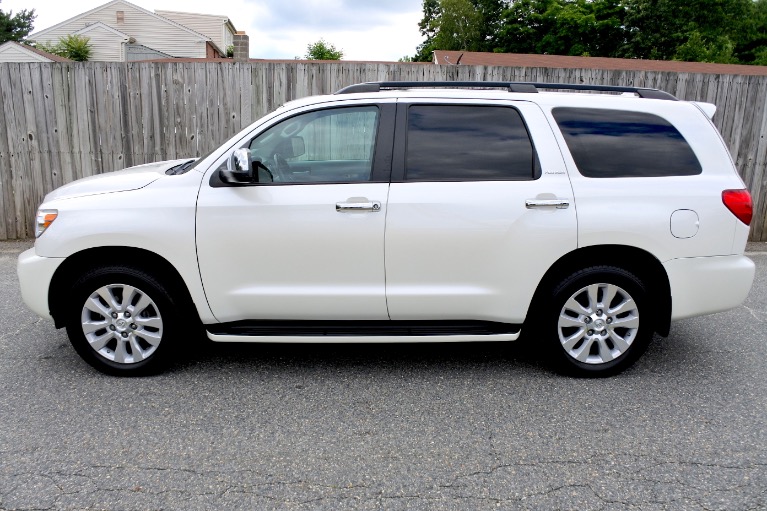 Used 2014 Toyota Sequoia Platinum 4WD Used 2014 Toyota Sequoia Platinum 4WD for sale  at Metro West Motorcars LLC in Shrewsbury MA 2