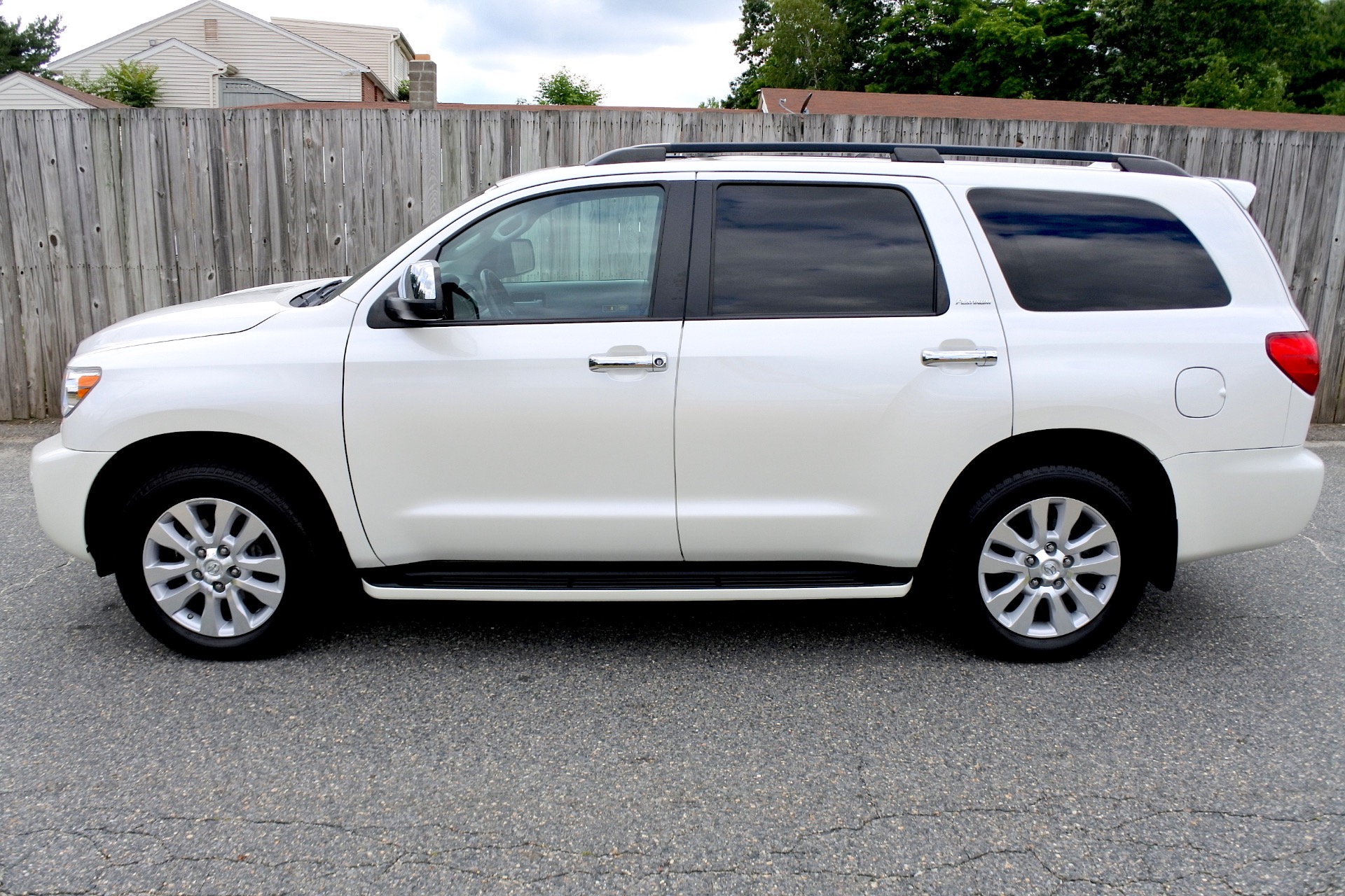 Used 2014 Toyota Sequoia Platinum 4WD For Sale (29,800) Metro West