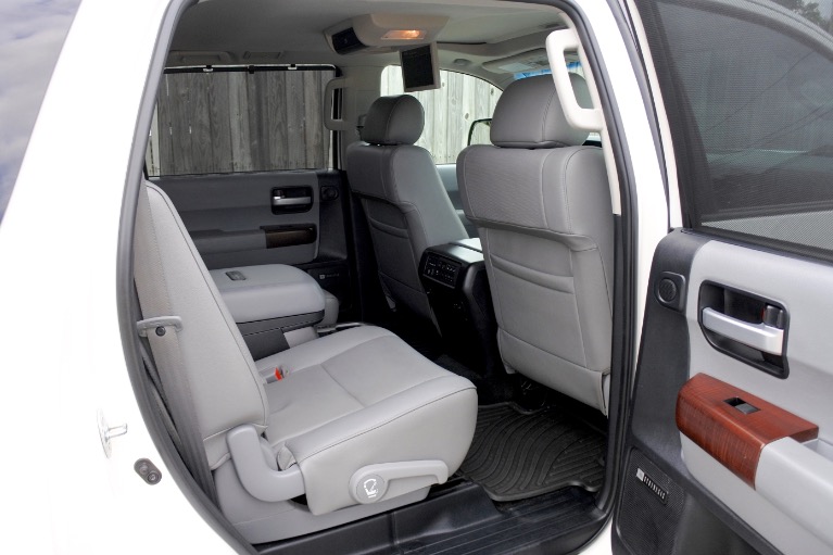 Used 2014 Toyota Sequoia Platinum 4WD Used 2014 Toyota Sequoia Platinum 4WD for sale at Metro West Motorcars LLC in Shrewsbury MA 22