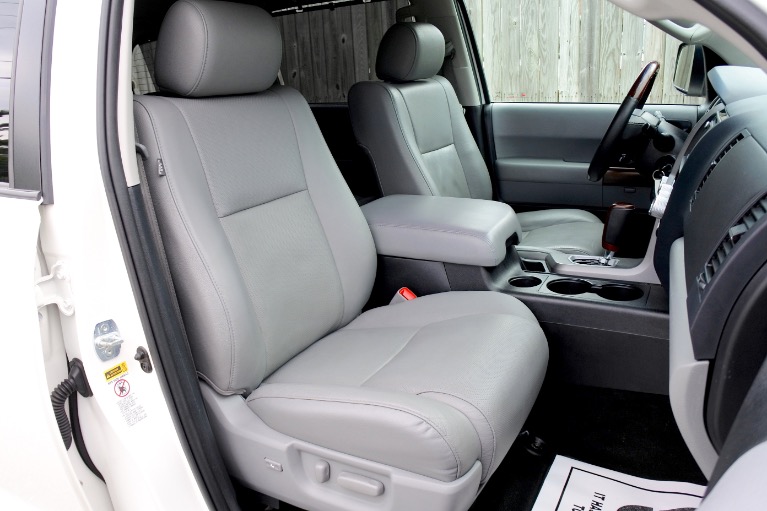 Used 2014 Toyota Sequoia Platinum 4WD Used 2014 Toyota Sequoia Platinum 4WD for sale at Metro West Motorcars LLC in Shrewsbury MA 23