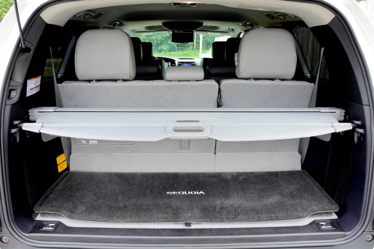 Used 2014 Toyota Sequoia Platinum 4WD Used 2014 Toyota Sequoia Platinum 4WD for sale at Metro West Motorcars LLC in Shrewsbury MA 25