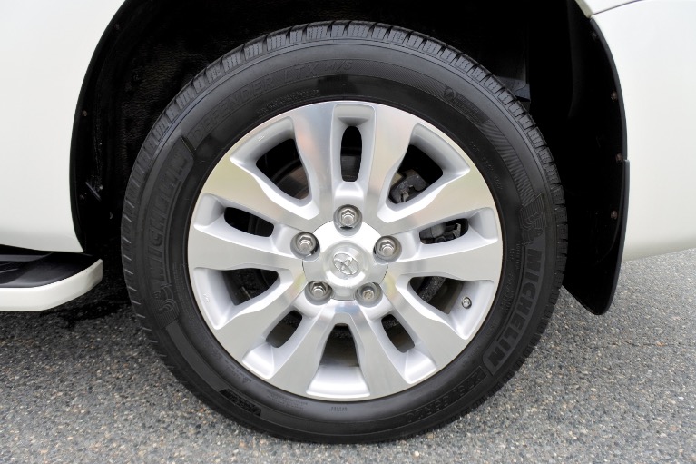 Used 2014 Toyota Sequoia Platinum 4WD Used 2014 Toyota Sequoia Platinum 4WD for sale at Metro West Motorcars LLC in Shrewsbury MA 28