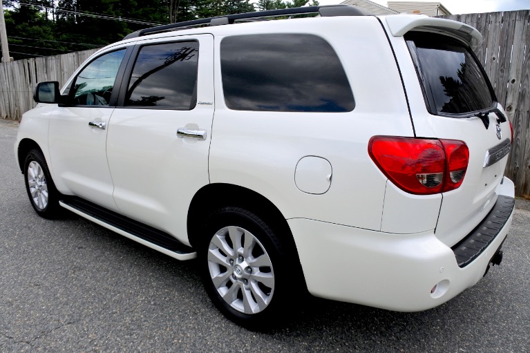 Used 2014 Toyota Sequoia Platinum 4WD Used 2014 Toyota Sequoia Platinum 4WD for sale at Metro West Motorcars LLC in Shrewsbury MA 3
