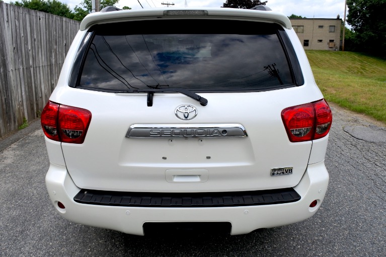 Used 2014 Toyota Sequoia Platinum 4WD Used 2014 Toyota Sequoia Platinum 4WD for sale at Metro West Motorcars LLC in Shrewsbury MA 4