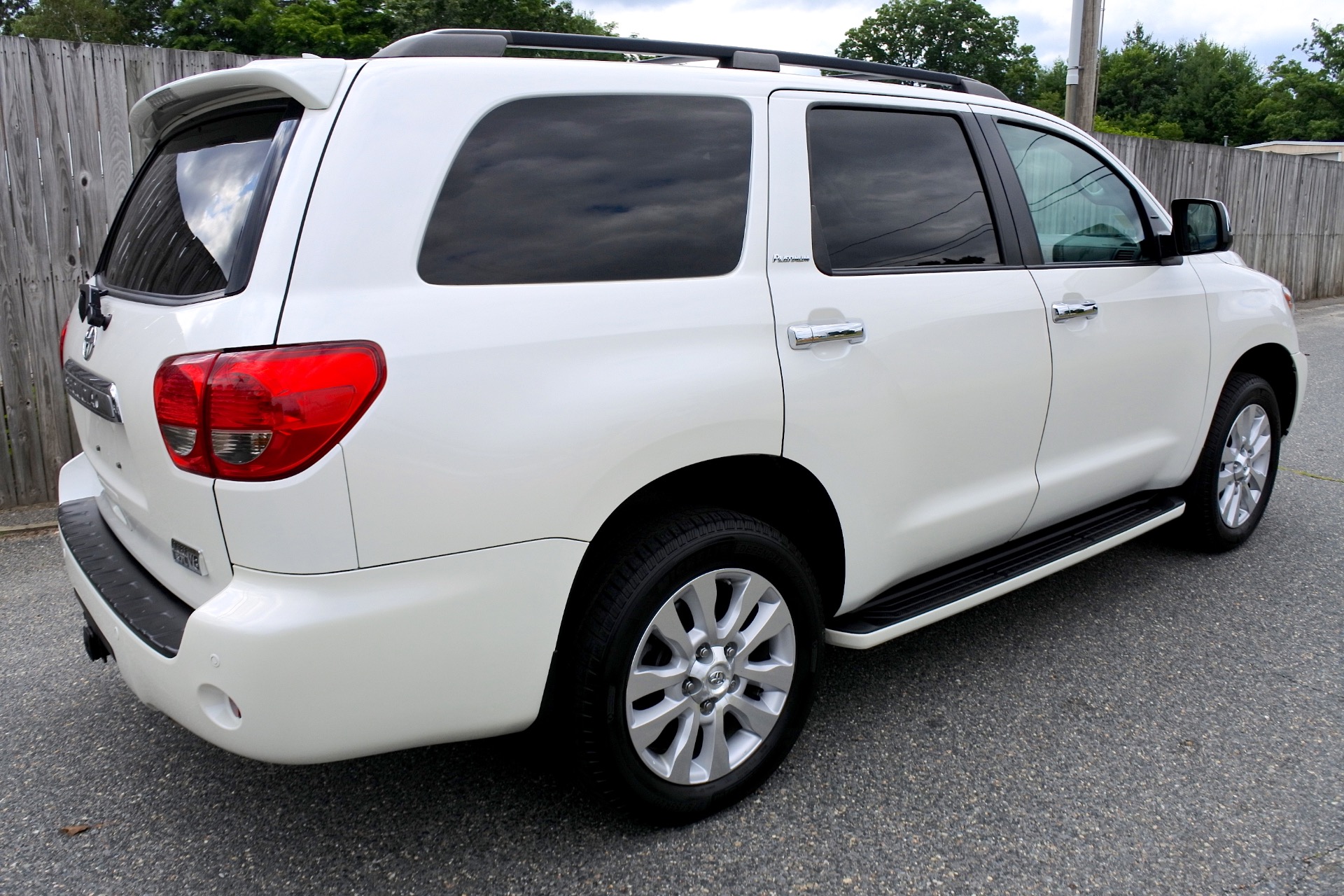 Used 2014 Toyota Sequoia Platinum 4WD For Sale (29,800) Metro West