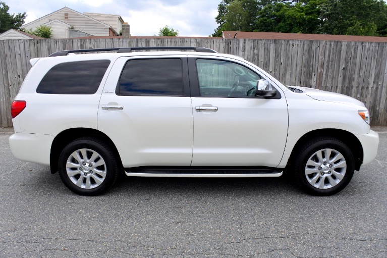 Used 2014 Toyota Sequoia Platinum 4WD Used 2014 Toyota Sequoia Platinum 4WD for sale at Metro West Motorcars LLC in Shrewsbury MA 6