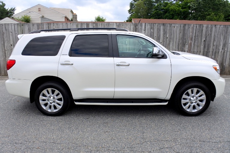 Used 2014 Toyota Sequoia Platinum 4WD Used 2014 Toyota Sequoia Platinum 4WD for sale  at Metro West Motorcars LLC in Shrewsbury MA 6