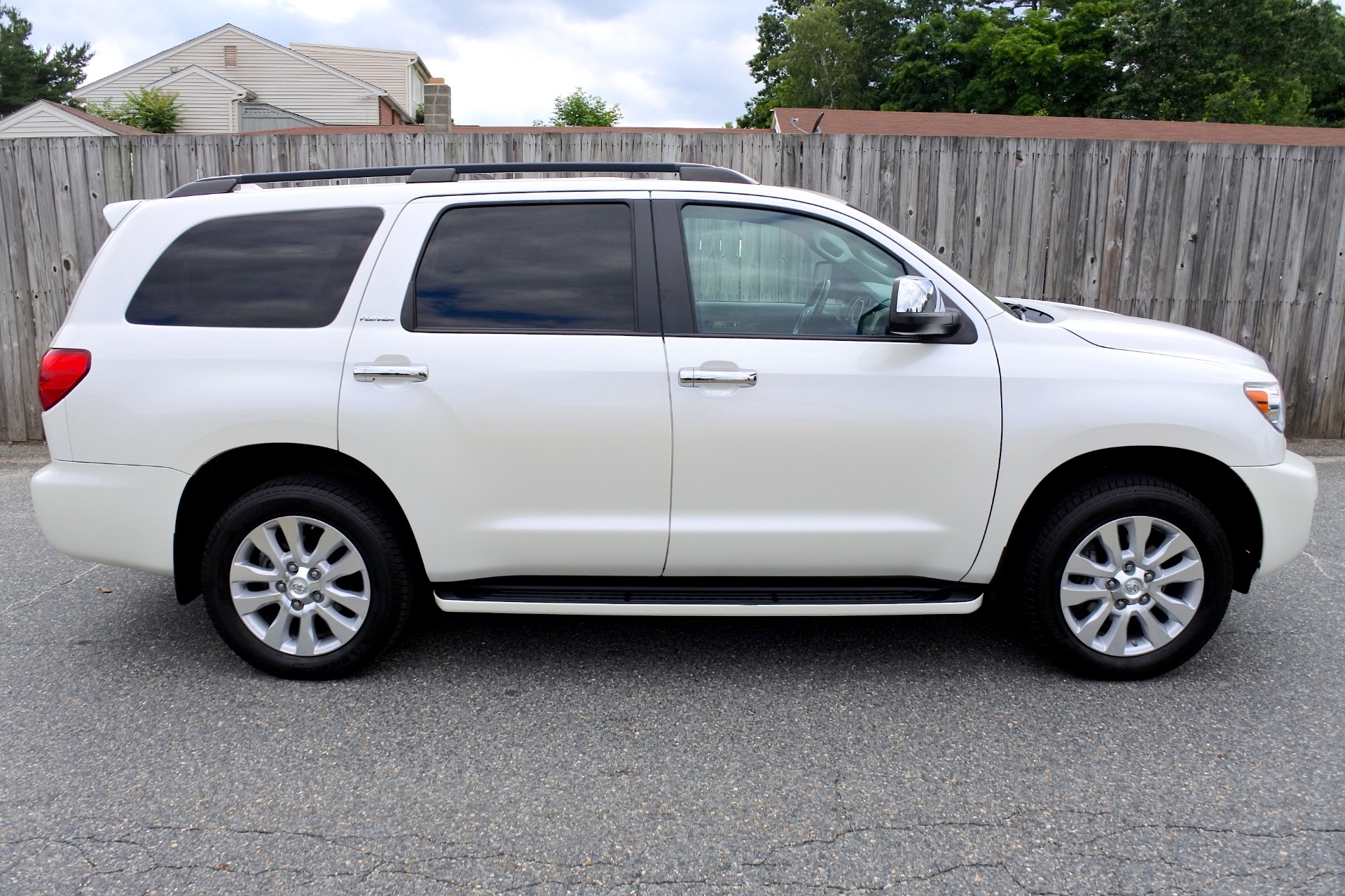 Used 2014 Toyota Sequoia Platinum 4WD For Sale (29,800) Metro West