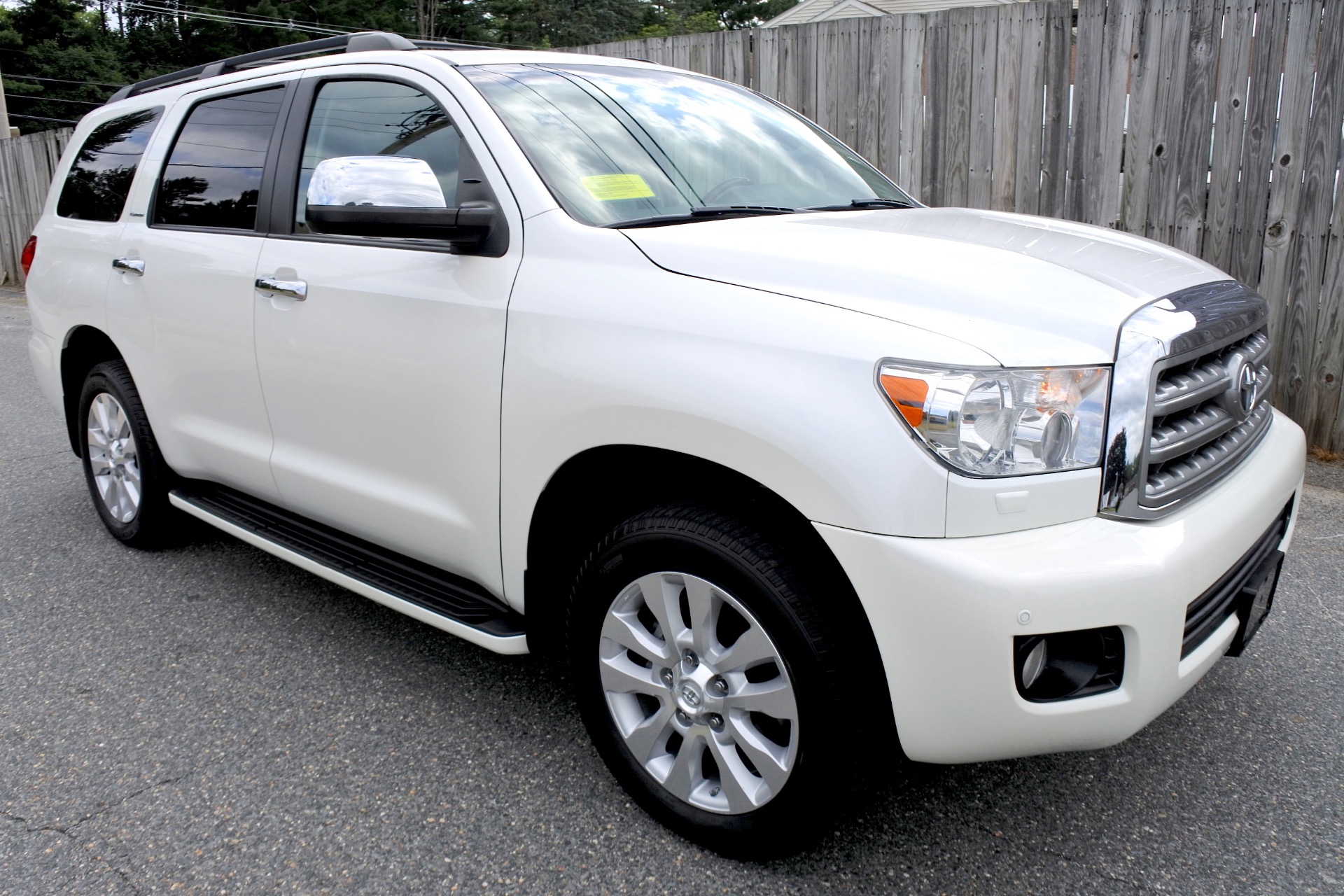 Used 2014 Toyota Sequoia Platinum 4WD For Sale (29,800) Metro West