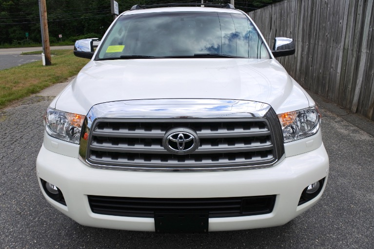 Used 2014 Toyota Sequoia Platinum 4WD Used 2014 Toyota Sequoia Platinum 4WD for sale at Metro West Motorcars LLC in Shrewsbury MA 8