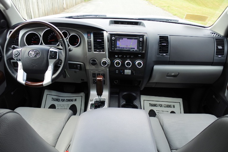 Used 2014 Toyota Sequoia Platinum 4WD Used 2014 Toyota Sequoia Platinum 4WD for sale at Metro West Motorcars LLC in Shrewsbury MA 9