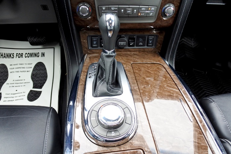 Used 2015 Infiniti Qx80 4WD Used 2015 Infiniti Qx80 4WD for sale at Metro West Motorcars LLC in Shrewsbury MA 12