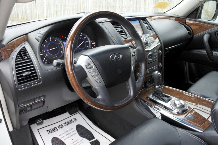 Used 2015 Infiniti Qx80 4WD Used 2015 Infiniti Qx80 4WD for sale at Metro West Motorcars LLC in Shrewsbury MA 13