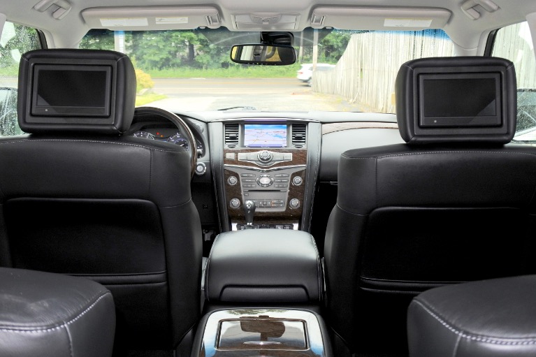 Used 2015 Infiniti Qx80 4WD Used 2015 Infiniti Qx80 4WD for sale at Metro West Motorcars LLC in Shrewsbury MA 18