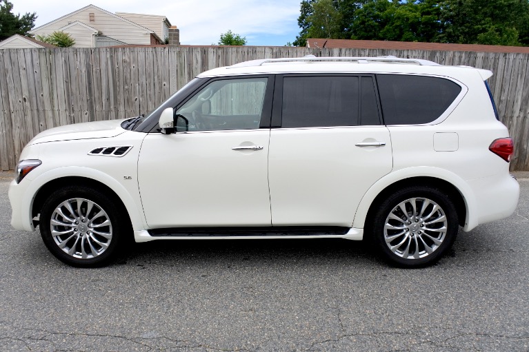 Used 2015 Infiniti Qx80 4WD Used 2015 Infiniti Qx80 4WD for sale at Metro West Motorcars LLC in Shrewsbury MA 2