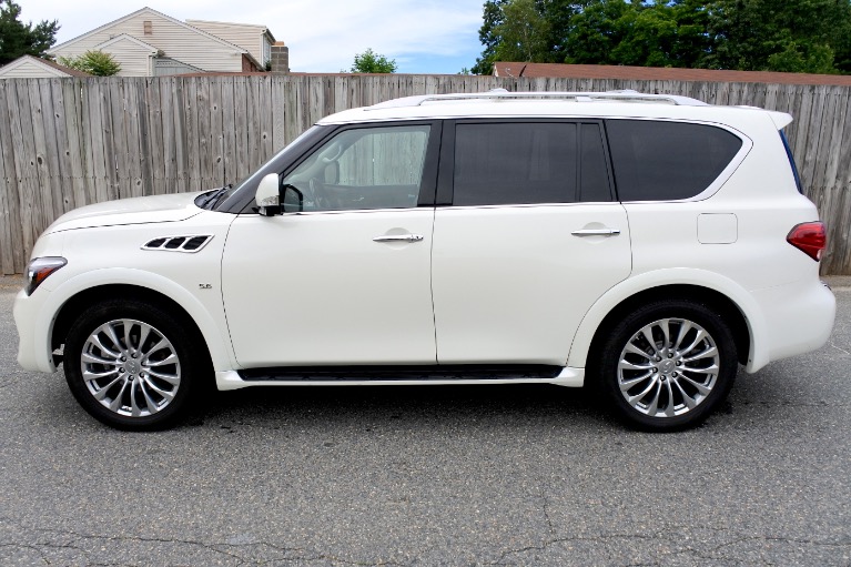 Used 2015 Infiniti Qx80 4WD Used 2015 Infiniti Qx80 4WD for sale  at Metro West Motorcars LLC in Shrewsbury MA 2